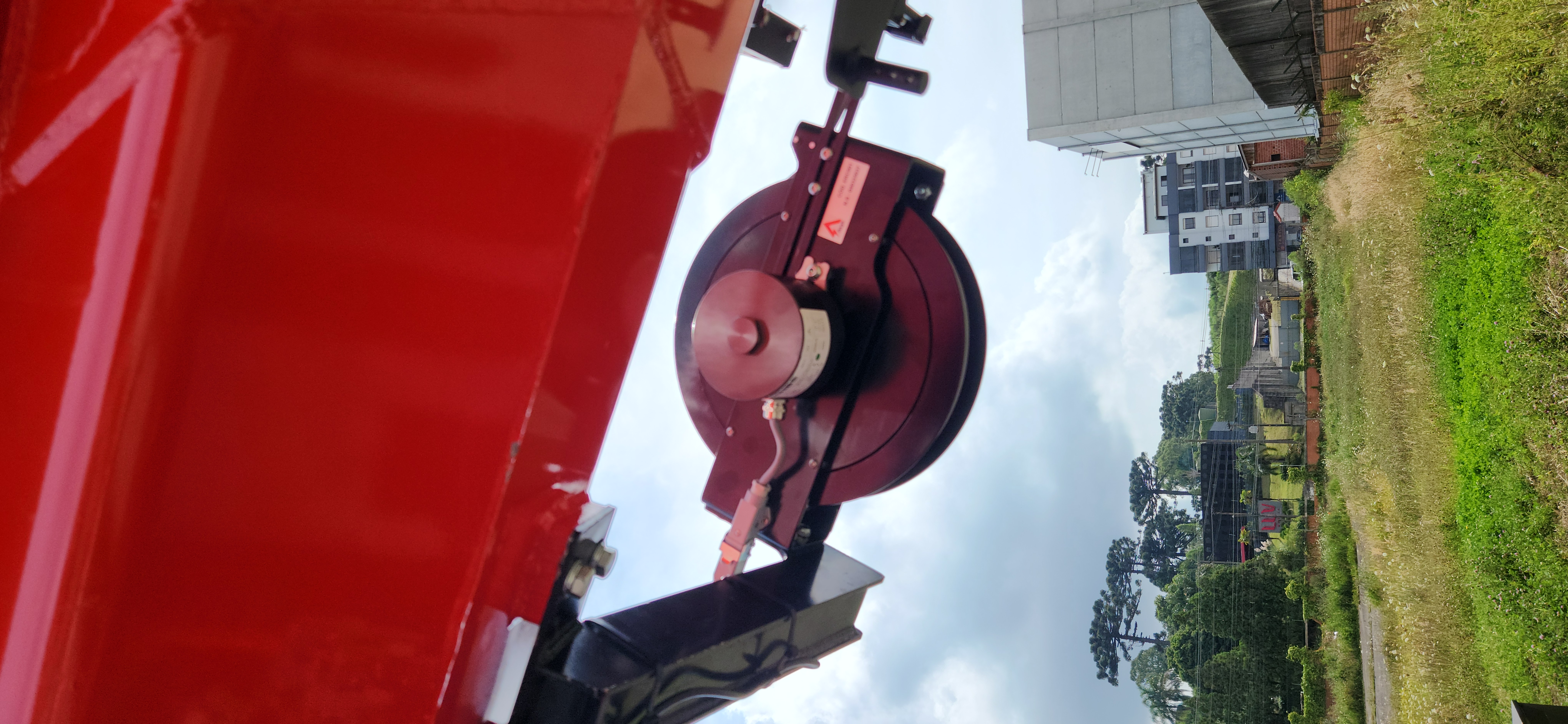 Enrolador de Cabos Elétricos  18m